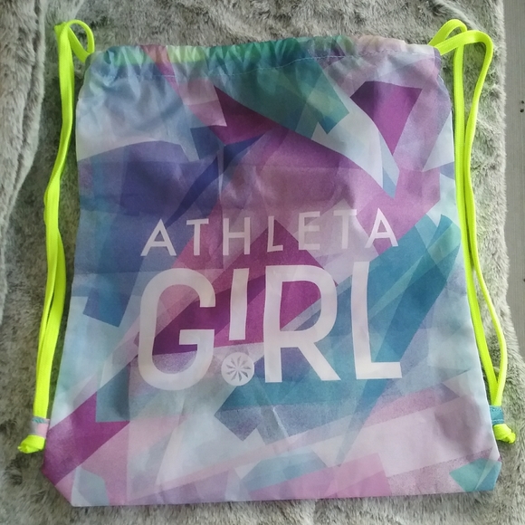Athleta string backpack - Picture 2 of 6